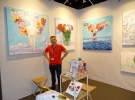 International contemporary art fair ART3F Lyon 2019