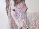 "Troya" (80 x 100 cm) Oil & Sand on Canvas