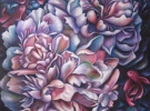 "Encuentros" (100 x 120 cm) - Oil & Sand on Canvas