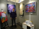 International Global Art exhibition 2019 - Bruges , Belgium