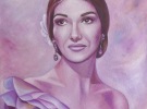 "María"   |   60 x 80 cm   |   Oil & sand on Canvas