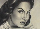 Maria felix (36 x 48 inch.)