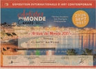 Artistes du Monde - Cannes 2017