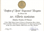 Certificado us congress Loretta Sanchez
