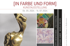 GESCHICHTEN [IN FARBE UND FORM], Bodenmais (DE)