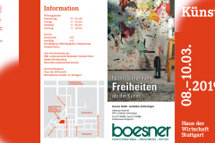 8th Artists' Fair of Baden-Württemberg, Stuttgart - Germany