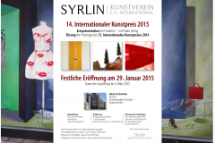 14º Premio Internacional de Arte SYRLIN 2015