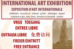 International GLOBAL ART Exhibition, Bruges, Belgium