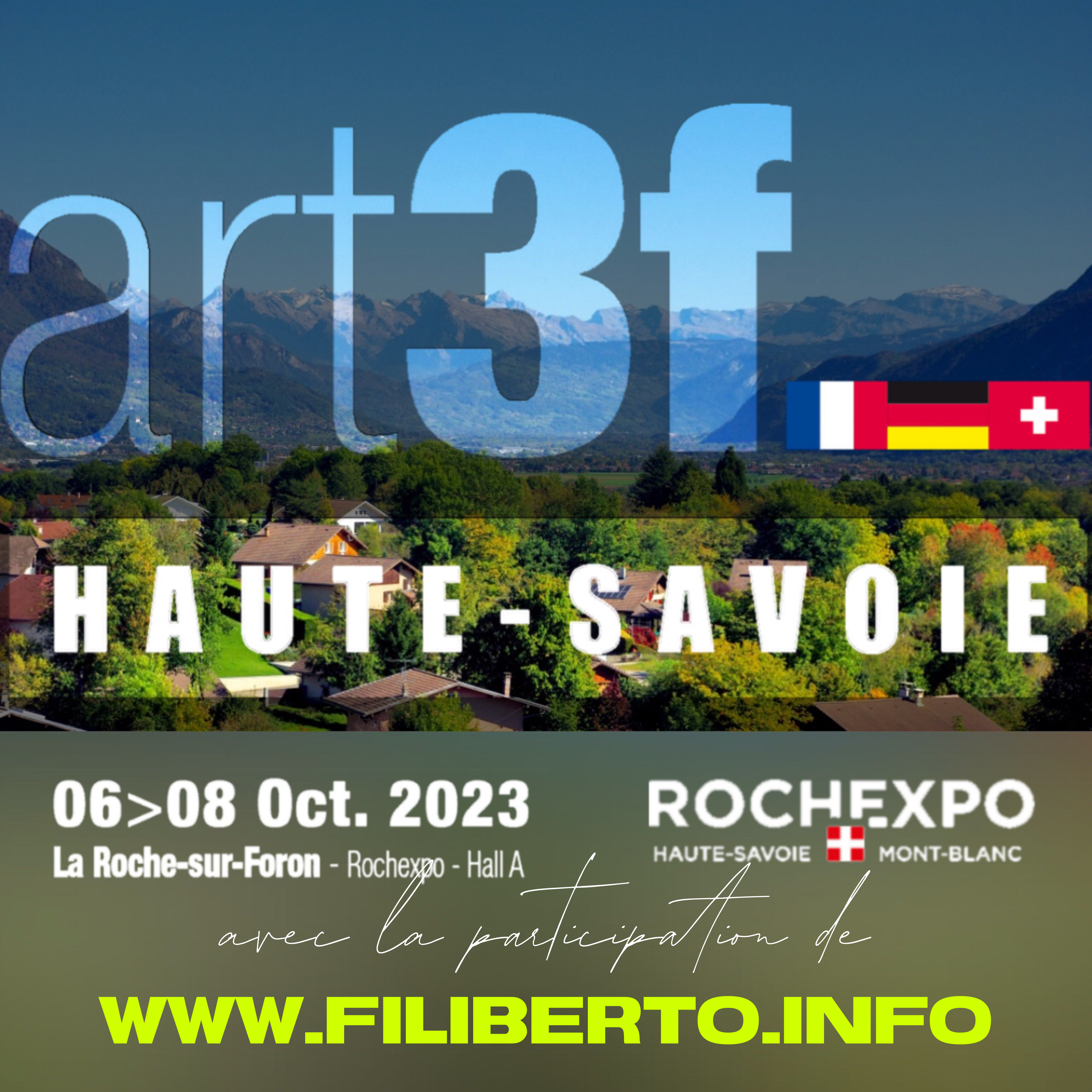 ART3F HAUTE SAVOIE, La Roche sur Foron, France