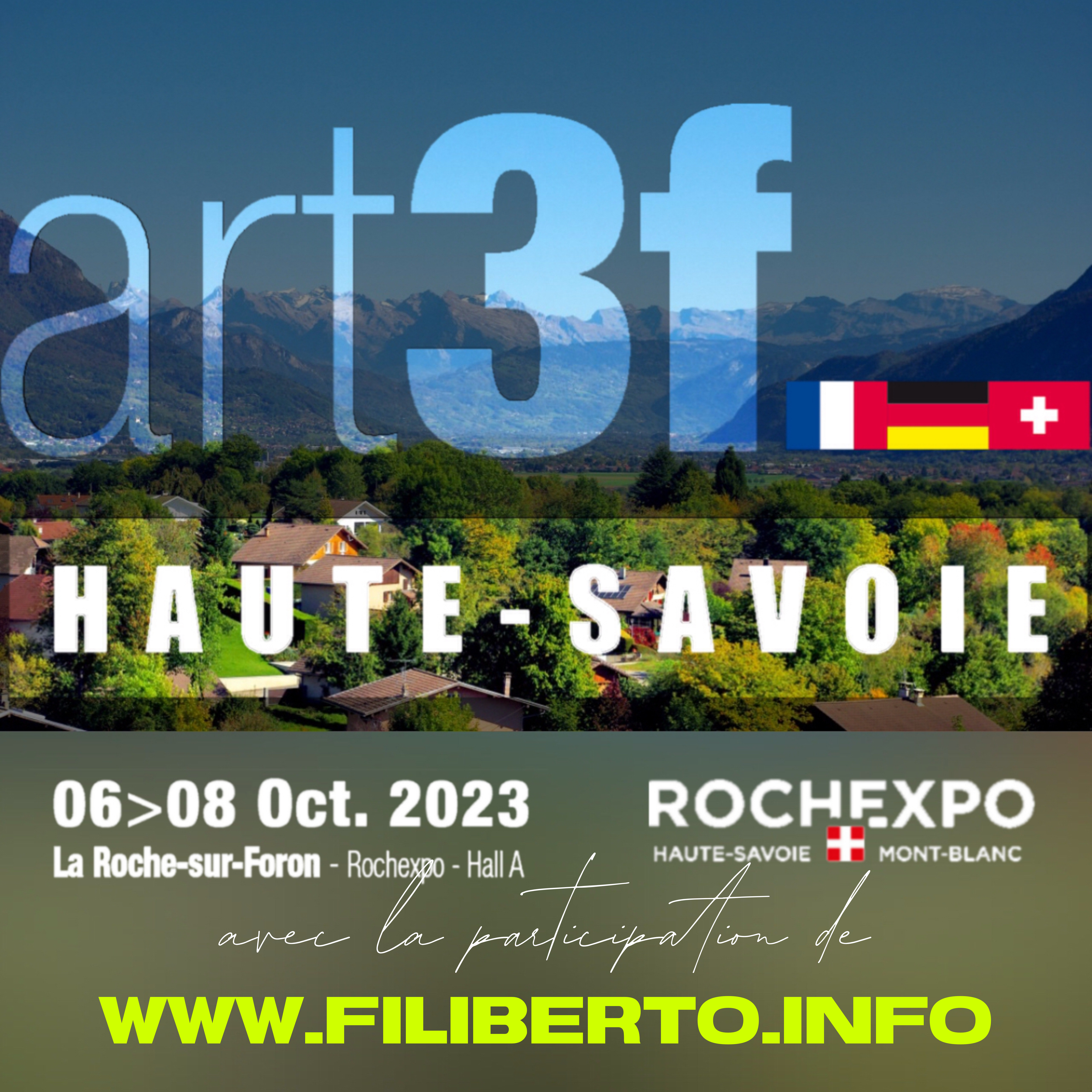 ART3F HAUTE SAVOIE, La Roche sur Foron, Frankrijk