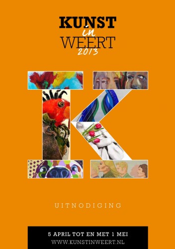 Kunst in Weert - Invite