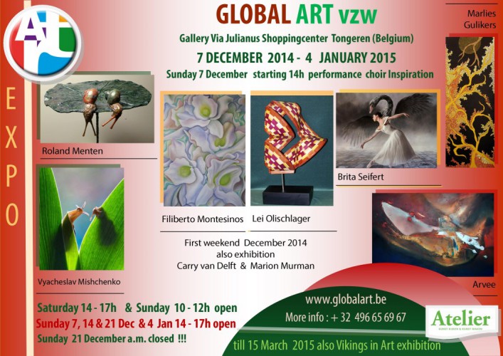 Global Art Expo December 2014