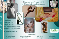 "Nudes & Sensuality", Tongeren – Belgium
