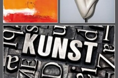 Kunstgalerij @ "Creatief & Handwerk Wereld", Stuttgart, Duitsland